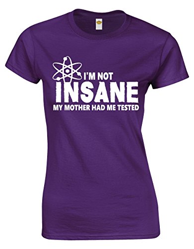 Crown Designs Im Not Insane Comedia Inspirada en Un Programa de Television...