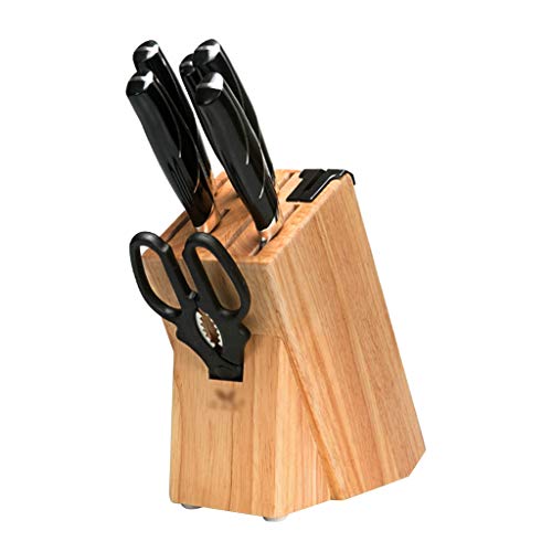 Kitchen Storage Solid Wood Knife Holder Household Kitchen Knife Holder Tool Storage Rack