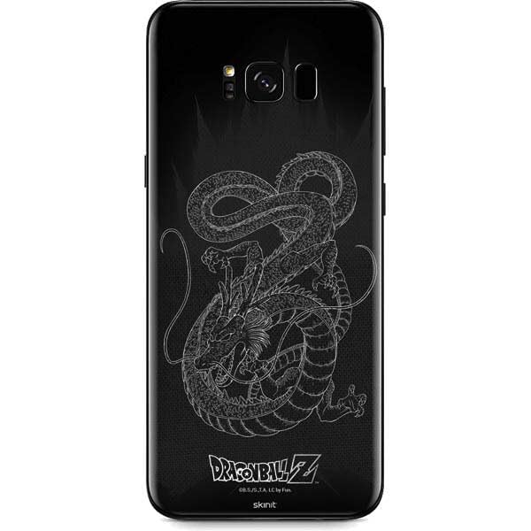 Skinit Decal Phone Skin Compatible with Galaxy S8 Plus - Officially Licensed Dragon Ball Z Negative Shenron Design