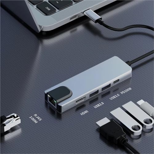 Séparateur 100M USB3.0 5Gbps polyvalent pour Type C