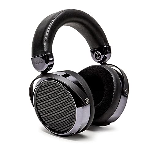 HiFiMan HE-560 V4 Premium Planar Cuffie magnetiche Over-Ear (nero) - Image 4
