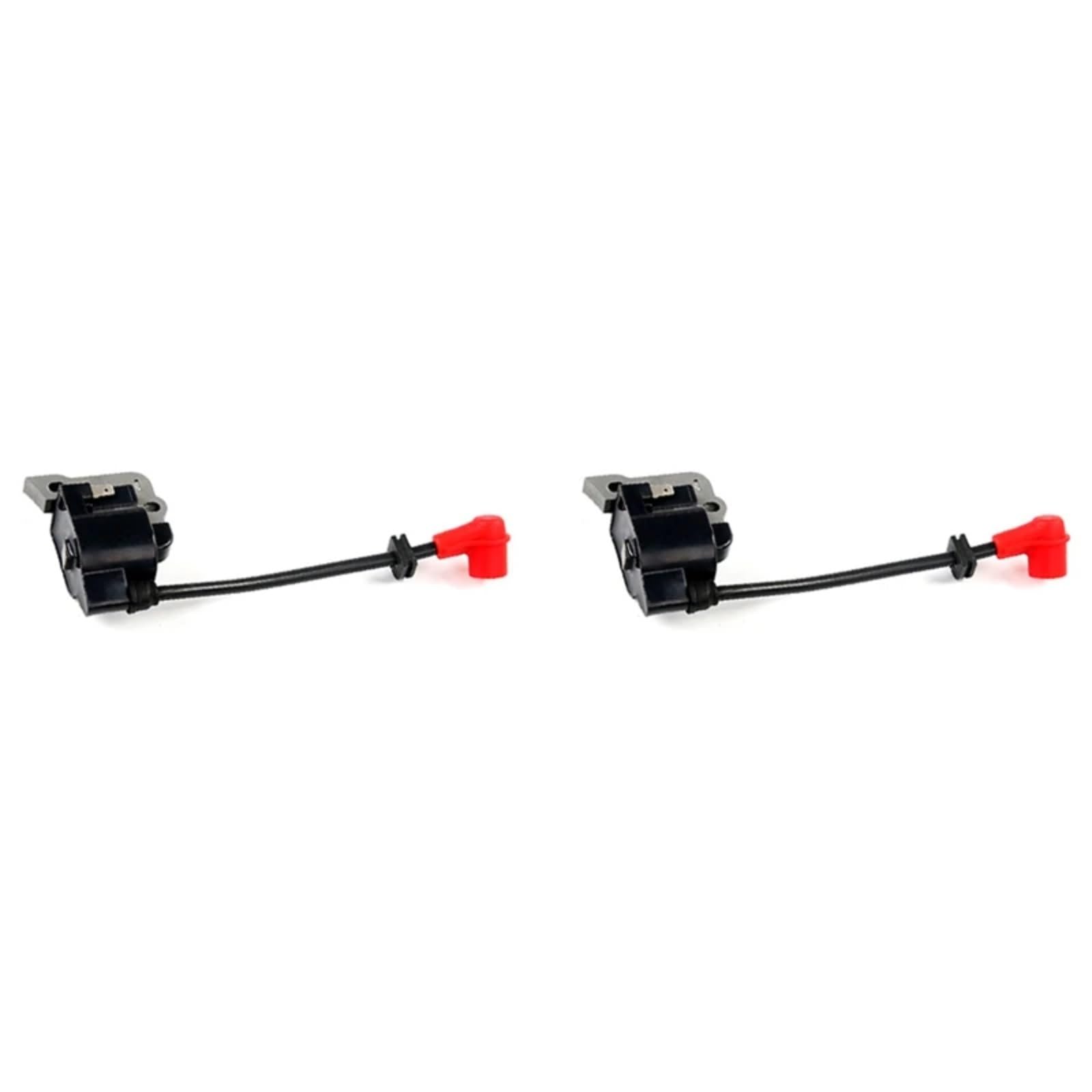 Accesorios Coches RC para 1/5 para HPI para Rovan para Km para Baja 5B 5T 5SC Automóvil RC para Zenoah para CY para Rovan Motores 2X Sistema Bobina Encendido Tapa Roja con Cable Interruptor