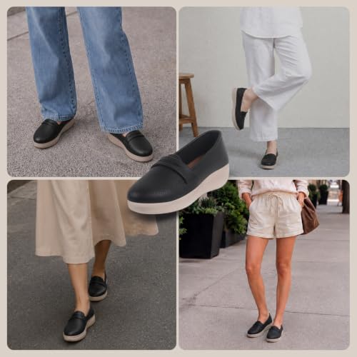 Image of FAUSTO Women Casual Pull-On Shoes