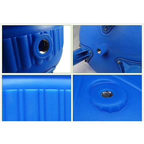 Kit de réservoir à pression en T pour puits d'eau, fabriqué en laiton, livré avec interrupteur de pression 40/60 psi, réservoir à pression de 2,5 cm, s'adapte à la plupart des réservoirs à pression