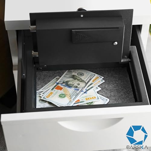 Barska AX12622 Digital Keypad Home & Office Steel Security Safe Lock Box With Deadbolts thumb #5