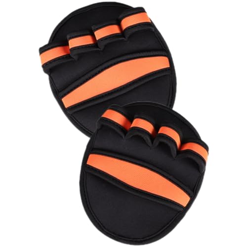 POPETPOP Moufles de Musculation en Néoprène Respirant Protection des Doigts, Antidérapants, Confortables et Pratiques – 1 Paire pour Entraînement de Gym, Fitness et Haltérophilie