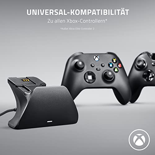 Razer Universelle Schnellladestation - Schnellladegerät für Xbox-Controller (Universelle Kompatibilität, Magnetkontaktsystem… – Ansicht 3