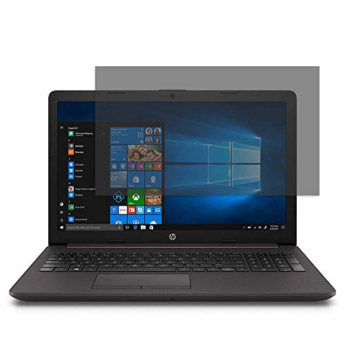 lifeinnotech 覗き見防止 HP 255 G7 Notebook PC シリーズ 15.6 インチ ノートパソコン 用 プライバシーフィルター 液晶保護フィルム ブルーライトカット 反射防止 両面使用可能 着脱簡単 紫外線カット 覗き見 防止 の