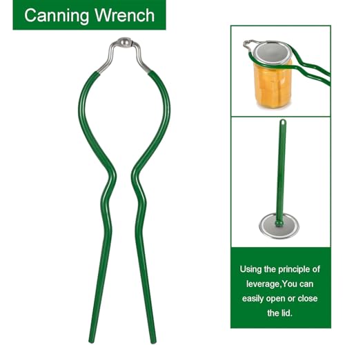 7 Pieces Canning Supplies Kit, Green by Ba77cy - Image 5