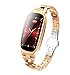 Tedbear Montre Smart Watch Femmes Moniteur de Fréquence Cardiaque Étanche Fitness Bracelet Smartwatch Femmes Smart Band Bracelet Or