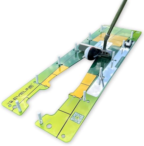 EyeLine Golf Putting Mirror, Alignment Training Aid Used by Tour Pros for Consistent Setup, Check...