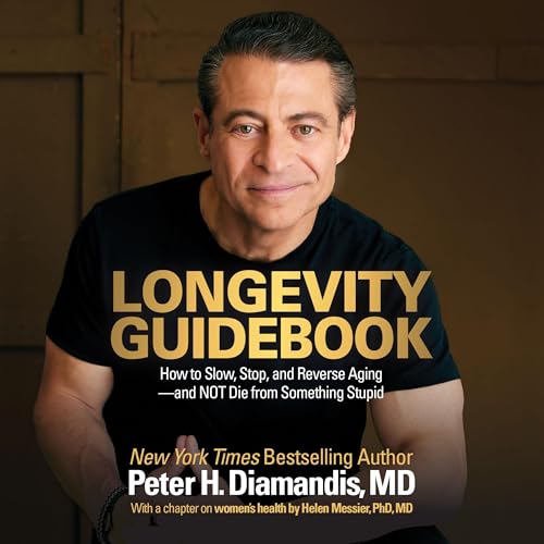 Longevity Guidebook by Peter H. Diamandis episode artwork