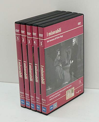  I Miserabili - Serie Completa (5 Dvd)