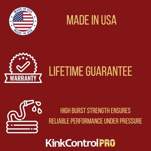 Teknor Apex 8569-50 Kink Control Pro Garden Hose, Water Hosewith Superior Uv Resistance thumb #7
