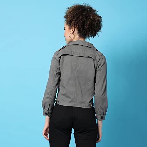 Image of PINACOLADA Women's Puffer Regular Fit Bomber Jacket For Winter Wear | Standing Collar | Full Sleeve | Zipper | Casual Jacket For Woman & Girl | Western Stylish Jacket For Women