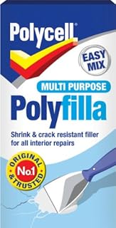 Polycell 20211 Multi-Purpose Polyfilla, 450 g - White