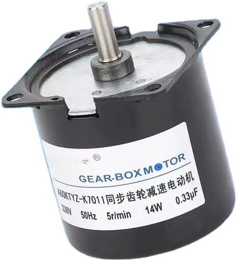 1PC NEW A60KTYZ-K7011 AC synchronous permanent magnet motor motor 220V (15rpm)