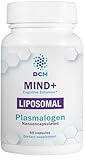 Mind+ Plasmalogen Brain Supplement Liposomal & Nanoencapsulated Formula for Better Absorption Sea Squirt Sourced Directly from Japan - Cognitive Health & High Potency - 60 Capsules