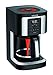 KRUPS 7211002986 Professiona Permanent Gold-Tone fi EC322 Thermobrew, 14-Cup Programme Coffee Maker M1, Black, 11.49 x 9.92 x 15.66