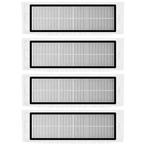 Hepa-Filter für Xiaomi Roborock S6 S5 MAX S6 Pure S6 MaxV S60 S65 S5 S50 S55 E25 E35, 4 Stück Cover