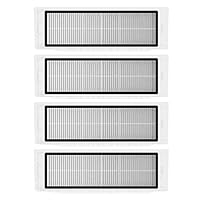 Hepa-Filter für Xiaomi Roborock S6 S5 MAX S6 Pure S6 MaxV S60 S65 S5 S50 S55 E25 E35, 4 Stück