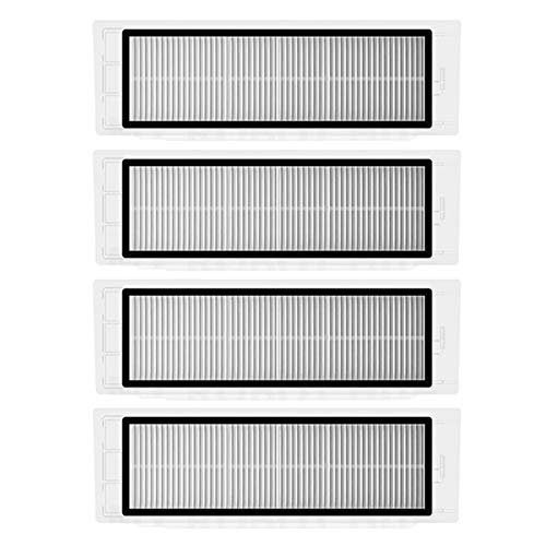 Hepa-Filter für Xiaomi Roborock S6 S5 MAX S6 Pure S6 MaxV S60 S65 S5 S50 S55 E25 E35 4 Stück