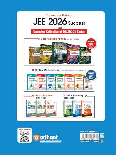 Image of Arihant VITEEE Solved Papers | 19 Years (2007-2025) with 3 Practice Sets | Vellore Institute of Technology Engineering Entrance Exam Guide | Physics, Chemistry, Maths, Aptitude & English