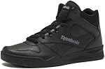 Reebok Men's Royal Bb4500 Hi2 Walking Shoe, Black/Alloy, 15 M US