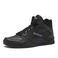 Reebok Men's Royal Bb4500 Hi2 Sneakers, Black Alloy, 9 UK