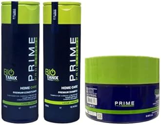 PRIME PRO EXTREME BIO TANIX Brazilian Protein Extreme Force Shampoo + Conditioner + Mask Kit Combo Pack For Men/Women