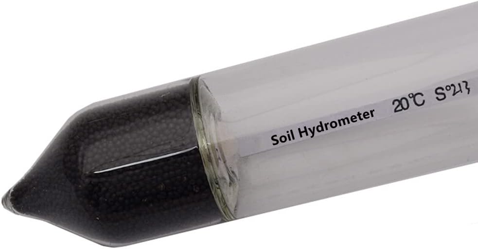 Soil Hydrometer TM-85,Grams of Soil Colloids Test, ASTM 152H, 0-60 Grams Range,1.0 Degree Division