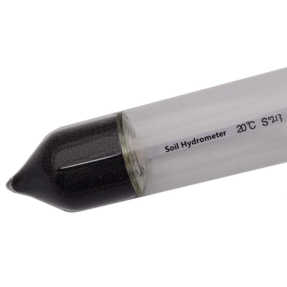Soil Hydrometer TM-85,Grams of Soil Colloids Test, ASTM 152H, 0-60 Grams Range,1.0 Degree Division