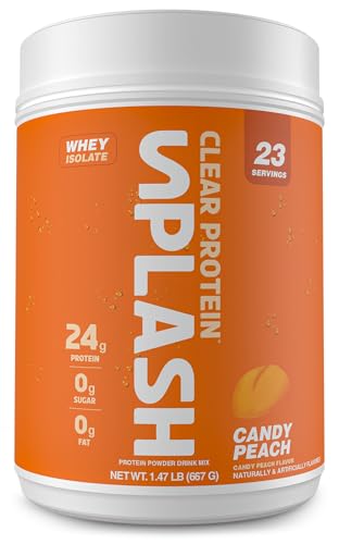 Revolution Nutrition Splash Candy Peach