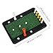Yaregelun Golf Hitting Mat Mini Training Practice Rubber Pad Golf Impact Practice Mat for Swing Chipping Putting