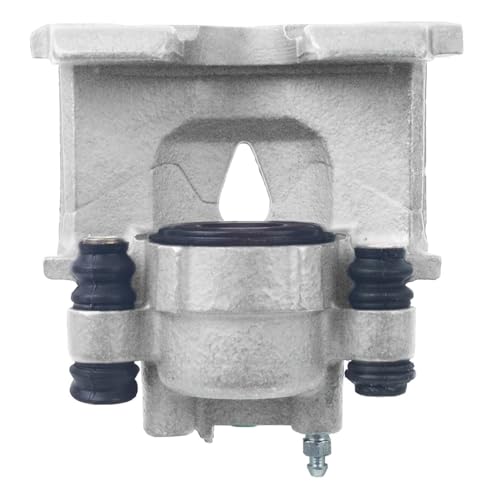 Image of Detroit Axle - Front Left Brake Caliper for Chrysler Dodge Plymouth Neon | Driver Side Disc Brake Caliper 2000 2001 Replacement