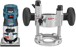 Bosch PR20EVSPK 5.6-Amp Colt Palm Grip 1-Horsepower Fixed and Plunge Base Variable-Speed Router