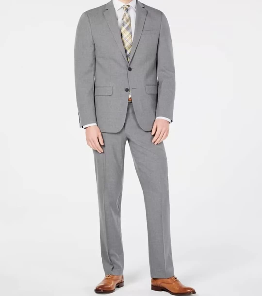 Mens Suits Slim Fit Prom Homecoming Suit for Men Wedding Business Tux Outfit 2 Piece Suit Jacket Blazer ＆Pants Set