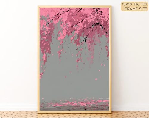 Image of Gamya Framed Japan Samurai Theme Wall Painting Posters For Office, Living Room, Bedroom Wall Decor - Japanese Japandi Samurai Aesthetic Room Decor (Resting Samurai, 13x19 Inches, Framed)
