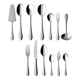 1x Villeroy & Boch Mademoiselle Tafelbesteck, Gewicht: 4,39 kg (Art.-Nr. 12-6359-9081)