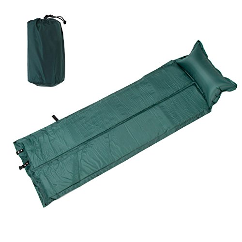 Wealers Camping Sleeping Mat Lightweight Automatic Inflatable Mattress Sleeping Pad Camping Bed