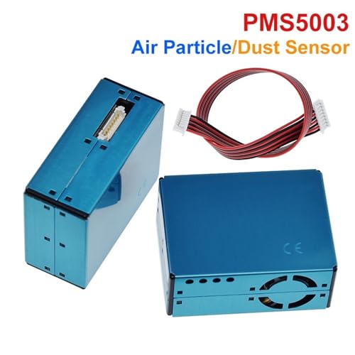 Sensor de partículas PM2.5 PMS5003 de alta precisión con salida digital para proyectos Arduino 5