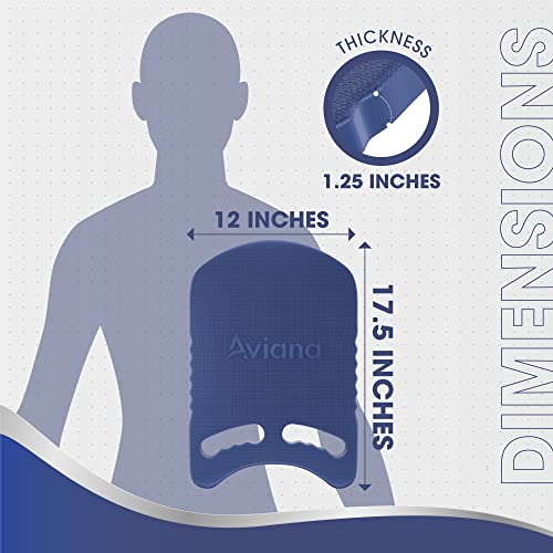 Kickboard Adult & Youth Swim Buoy Aid Leg Kick Exercise Training Float For Swimming Pool Or Open Water Foam Equipment | High Buoyancy | Non-Slip | Eva Material & Bpa Free (Blue) #TOP6