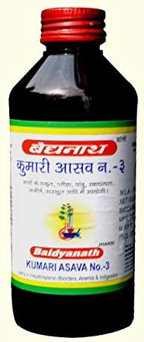 Baidyanath Jhansi Kumari Asava - Pack of 2