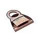Produktbild DYTJ-Broom Besen Schaufel Desktop-Reinigung Besen Kehrschaufel Combo Mini Handliche Staubreinigung Kehrbürste Kehrschaufel für Tisch, Schreibtisch, Arbeitsplatte, Tastatur, Kaffeefarbe