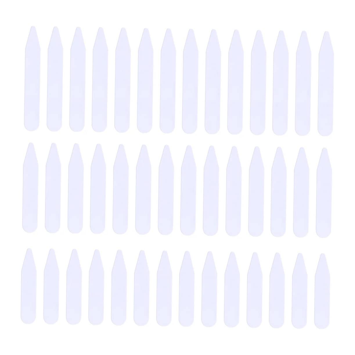 BESPORTBLE 1set Collar Stay Support Stiffener Shaper Shirt Extenders Neck Men Inserts Shirt Collar Fixed Stays Shirts Shirt Sticks Suit Collar Plastic Stay Plastic Collar Stand The Pet 300pcs