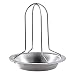 Produktbild Nivella Wienerwald Hähnchenbräter Hähnchenhalter Hähnchengriller Geflügelbräter Brathähnchen Antihaftbeschichtung Grill Backofen (1)