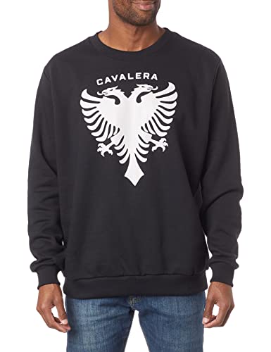 CAVALERA Blusa de Moletom Careca Simple Li, Masculino, Preto, G