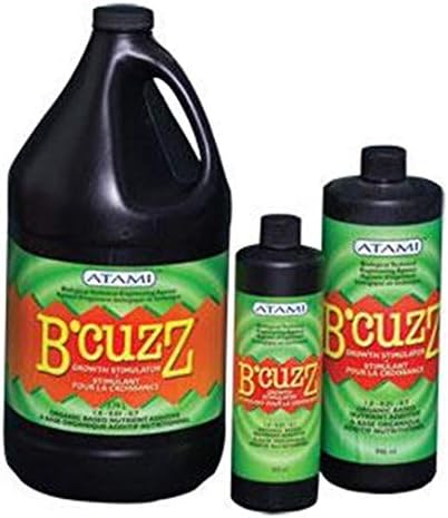 4/cs B'Cuzz Grow, 1 gal