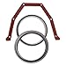 YIHETOP NEW Rear Main Crankshaft Oil Seal kit 3925529 with Steel Installer Compatible for Cummins 5.9L 4BT 6BT 12V 24V Engine 89-02