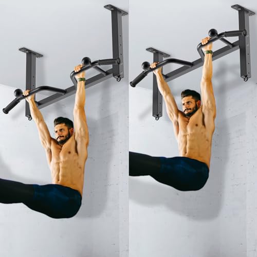 Barre de traction plafond Kipika robuste pour optimiser l'espace de gym - 7